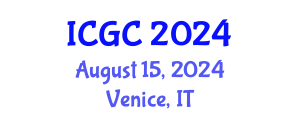 International Conference on Green Chemistry (ICGC) August 15, 2024 - Venice, Italy