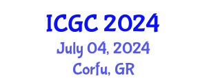 International Conference on Green Chemistry (ICGC) July 04, 2024 - Corfu, Greece