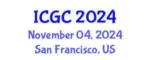 International Conference on Green Chemistry (ICGC) November 04, 2024 - San Francisco, United States