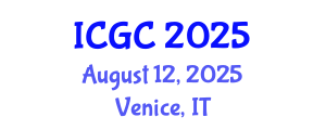 International Conference on Green Chemistry (ICGC) August 12, 2025 - Venice, Italy