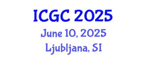 International Conference on Green Chemistry (ICGC) June 10, 2025 - Ljubljana, Slovenia