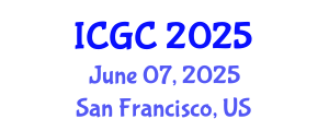 International Conference on Green Chemistry (ICGC) June 07, 2025 - San Francisco, United States
