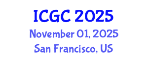 International Conference on Green Chemistry (ICGC) November 01, 2025 - San Francisco, United States