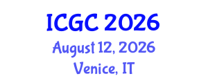 International Conference on Green Chemistry (ICGC) August 12, 2026 - Venice, Italy