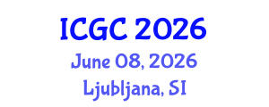 International Conference on Green Chemistry (ICGC) June 08, 2026 - Ljubljana, Slovenia International Conference on Green Chemistry (ICGC) June 08, 2026 - Ljubljana, Slovenia