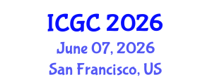 International Conference on Green Chemistry (ICGC) June 07, 2026 - San Francisco, United States