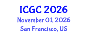 International Conference on Green Chemistry (ICGC) November 01, 2026 - San Francisco, United States