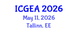 International Conference on Green Energy and Applications (ICGEA) May 11, 2026 - Tallinn, Estonia International Conference on Green Energy and Applications (ICGEA) May 11, 2026 - Tallinn, Estonia