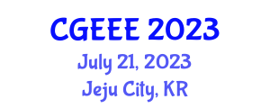International Conference on Green Energy and Environment Engineering (CGEEE) July 21, 2023 - Jeju City, Republic of Korea
