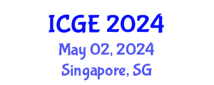 International Conference on Green Energy (ICGE) May 02, 2024 - Singapore, Singapore