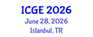 International Conference on Green Energy (ICGE) June 28, 2026 - Istanbul, Turkey