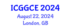 International Conference on Green Growth and Circular Economy (ICGGCE) August 22, 2024 - London, United Kingdom