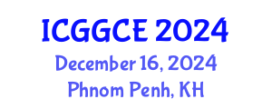 International Conference on Green Growth and Circular Economy (ICGGCE) December 16, 2024 - Phnom Penh, Cambodia