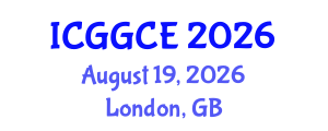 International Conference on Green Growth and Circular Economy (ICGGCE) August 19, 2026 - London, United Kingdom