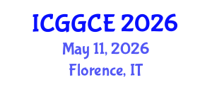 International Conference on Green Growth and Circular Economy (ICGGCE) May 11, 2026 - Florence, Italy International Conference on Green Growth and Circular Economy (ICGGCE) May 11, 2026 - Florence, Italy