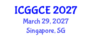 International Conference on Green Growth and Circular Economy (ICGGCE) March 29, 2027 - Singapore, Singapore International Conference on Green Growth and Circular Economy (ICGGCE) March 29, 2027 - Singapore, Singapore