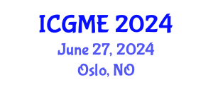 International Conference on Green Manufacturing Engineering (ICGME) June 27, 2024 - Oslo, Norway