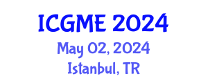 International Conference on Green Manufacturing Engineering (ICGME) May 02, 2024 - Istanbul, Turkey