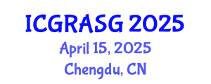 International Conference on Green Revolution and Agriculture for Sustainable Growth (ICGRASG) April 15, 2025 - Chengdu, China
