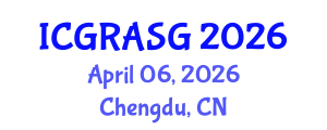 International Conference on Green Revolution and Agriculture for Sustainable Growth (ICGRASG) April 06, 2026 - Chengdu, China International Conference on Green Revolution and Agriculture for Sustainable Growth (ICGRASG) April 06, 2026 - Chengdu, China
