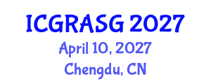 International Conference on Green Revolution and Agriculture for Sustainable Growth (ICGRASG) April 10, 2027 - Chengdu, China International Conference on Green Revolution and Agriculture for Sustainable Growth (ICGRASG) April 10, 2027 - Chengdu, China