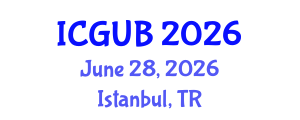 International Conference on Green Urbanism and Buildings (ICGUB) June 28, 2026 - Istanbul, Turkey