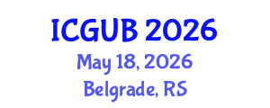 International Conference on Green Urbanism and Buildings (ICGUB) May 18, 2026 - Belgrade, Serbia International Conference on Green Urbanism and Buildings (ICGUB) May 18, 2026 - Belgrade, Serbia
