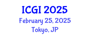 International Conference on Groundwater Investigations (ICGI) February 25, 2025 - Tokyo, Japan