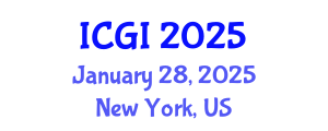 International Conference on Groundwater Investigations (ICGI) January 28, 2025 - New York, United States