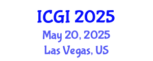 International Conference on Groundwater Investigations (ICGI) May 20, 2025 - Las Vegas, United States
