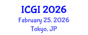 International Conference on Groundwater Investigations (ICGI) February 25, 2026 - Tokyo, Japan
