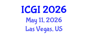 International Conference on Groundwater Investigations (ICGI) May 11, 2026 - Las Vegas, United States International Conference on Groundwater Investigations (ICGI) May 11, 2026 - Las Vegas, United States