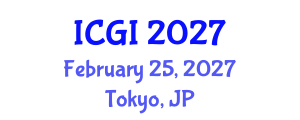 International Conference on Groundwater Investigations (ICGI) February 25, 2027 - Tokyo, Japan