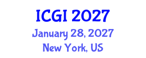 International Conference on Groundwater Investigations (ICGI) January 28, 2027 - New York, United States International Conference on Groundwater Investigations (ICGI) January 28, 2027 - New York, United States