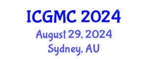 International Conference on Groundwater Monitoring and Characterization (ICGMC) August 29, 2024 - Sydney, Australia