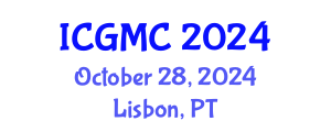 International Conference on Groundwater Monitoring and Characterization (ICGMC) October 28, 2024 - Lisbon, Portugal