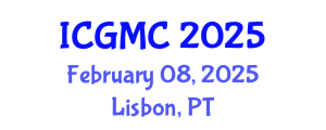 International Conference on Groundwater Monitoring and Characterization (ICGMC) February 08, 2025 - Lisbon, Portugal