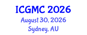 International Conference on Groundwater Monitoring and Characterization (ICGMC) August 30, 2026 - Sydney, Australia