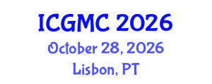 International Conference on Groundwater Monitoring and Characterization (ICGMC) October 28, 2026 - Lisbon, Portugal