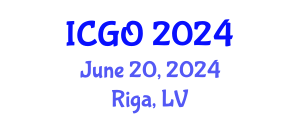 International Conference on Gynecology and Obstetrics (ICGO) June 20, 2024 - Riga, Latvia