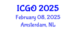 International Conference on Gynecology and Obstetrics (ICGO) February 08, 2025 - Amsterdam, Netherlands