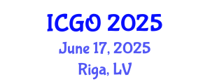 International Conference on Gynecology and Obstetrics (ICGO) June 17, 2025 - Riga, Latvia