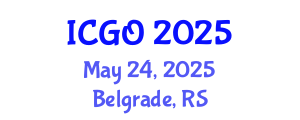 International Conference on Gynecology and Obstetrics (ICGO) May 24, 2025 - Belgrade, Serbia