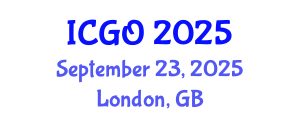 International Conference on Gynecology and Obstetrics (ICGO) September 23, 2025 - London, United Kingdom