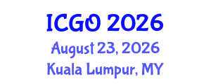 International Conference on Gynecology and Obstetrics (ICGO) August 23, 2026 - Kuala Lumpur, Malaysia