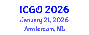 International Conference on Gynecology and Obstetrics (ICGO) January 21, 2026 - Amsterdam, Netherlands