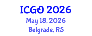 International Conference on Gynecology and Obstetrics (ICGO) May 18, 2026 - Belgrade, Serbia International Conference on Gynecology and Obstetrics (ICGO) May 18, 2026 - Belgrade, Serbia