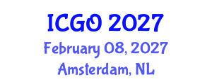 International Conference on Gynecology and Obstetrics (ICGO) February 08, 2027 - Amsterdam, Netherlands International Conference on Gynecology and Obstetrics (ICGO) February 08, 2027 - Amsterdam, Netherlands