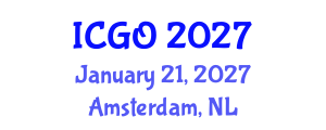 International Conference on Gynecology and Obstetrics (ICGO) January 21, 2027 - Amsterdam, Netherlands International Conference on Gynecology and Obstetrics (ICGO) January 21, 2027 - Amsterdam, Netherlands