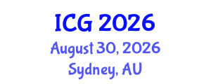 International Conference on Gynecology (ICG) August 30, 2026 - Sydney, Australia